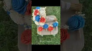 Wood flowers are amazing! #woodflowers