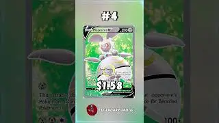 Top 5 Magearna Pokemon Cards #shorts #magearna #pokemoncards