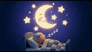 Sleepy Stars Lullaby 🌙 | Soft Bedtime Rhymes for Kids to Fall Asleep Fast