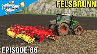 PLANTING COTTON Farming Simulator 19 Timelapse - Felsbrunn FS19 Episode 86
