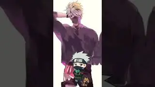 KAKASHI likes to party ❎ likes icha icha paradise ✔️😂 #kakashi #shorts