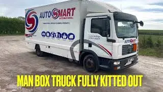 IVECO EUROCARGO BOX TRUCK, CAMPER CONVERSION