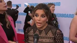 Overboard Premiere Cast & Crew Soundbites || SocialNews.XYZ