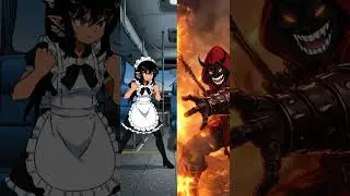 girl fighting X demon men YouTube pizza towel boss