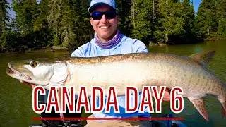 Muskie Fishing REDEMPTION in CANADA