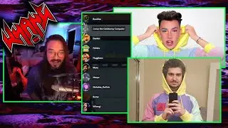 James Charles vs H3 Hoodie Drama