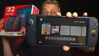 Nintendo Switch 2 Unboxing - Einrichtung + INTRO & DAY ONE PATCH Update