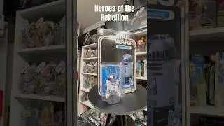Heroes of the Rebellion #starwars #anewhope #luke #hansolo #r2d2 #princessleia