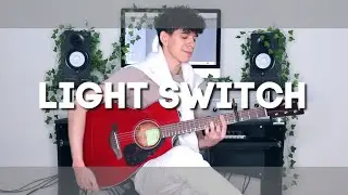 Light Switch - Charlie Puth | Fingerstyle Guitar Cover | TABS