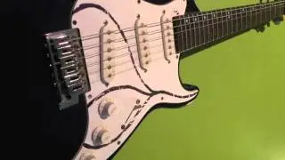 Line 6 Spider 30 / Samick Strat Audio Demo