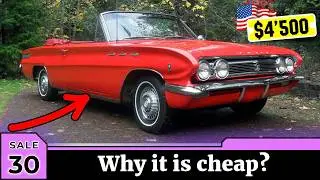 TURN THE SOUND ON! 30+ Classic Cars for Sale CHEAP Muscle Power Ep  204