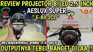 REVIEW BILED AESLUX SUPER E80 2CL BLUE LENS 2.5 INCH