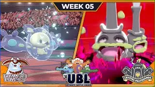 WEEZING'S TIME IS UP! ☠⏰ UBL W5 S4 vs Crystal Palossands