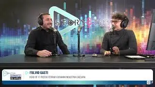🎙️ Fulvio Gasti - Head of IT @ Ferrari Giovanni Industria Casearia | Storytime &ndash; Evoluzione Radio