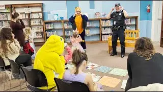 Trick or Treat Safety Storytime