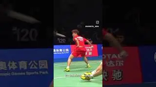Badminton Rally 🏸🔥 Wang Yi Lyu / Huang Dong Ping vs Chris Adcock / Gabriel Adcock