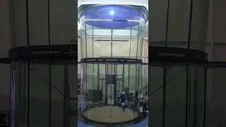 Wind tunnel training @ Flow Moscow, Vlog #9: Wall Sit & New Transitions! | ExtrmSport