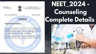 NEET-2024 Counseling Detail_MCC