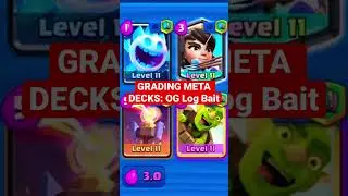 How Good Is OG Log Bait in Clash Royale? 😡