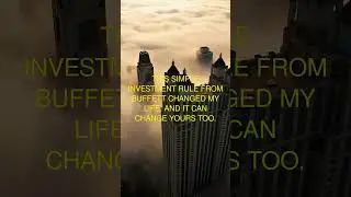 🚨 Buffett/Munger Rule: This simple investment rule from Buffett... | Financial Freedom #Shorts