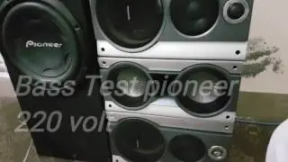 Bass test 2018 special edition
