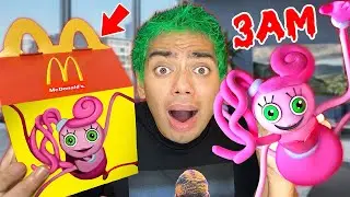 НЕ заказывайте Happy Meal от Mommy Long Legs в McDonald's в 3 часа ночи! Глава 2 Poppy Playtime р...