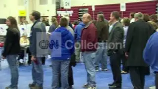 FILE:OBAMA TO FORM COMMISSION ON LONG VOTING LINES