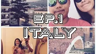 the first day of Italy EP.1