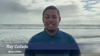 One man doing his part to keep Florida beaches beautiful