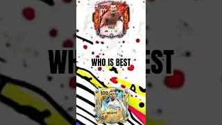BEST ST CARD BATTLE 109 BALE VS 109 MBAPPE#shorts#fifamobile#gaming#subscribe