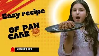 Easy recipe of pan came ||Kids baking || @joyofbaking