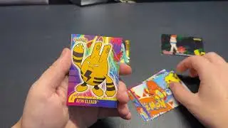 Getting Scammed on $200 Pokemon Topps Johto Packs