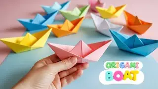 I Made the World&rsquo;s Largest Origami Boat
