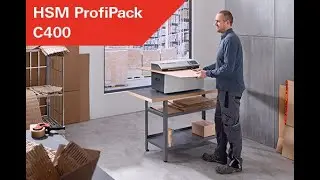 Matelasseur de carton HMS Profipack C400