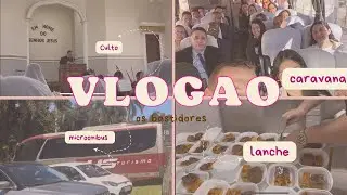 BASTIDORES E CARAVANA DE PALHOÇA BELA VISTA PARA IMBITUBA | Fernanda Pereira 