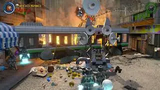 #Lego Marvel Avengers Ep.26 - Mission - Korea Prospects - Train Crash Site