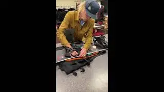 Snowboard Carry Full Send