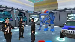 Police Elephant Robot Transport | Android Gameplay