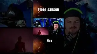 Floor Jansen - Fire - Reaction #floorjansen #reaction #music #musicreaction #singing