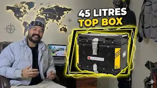 I Bought a 45 Litre TOP BOX 😱 | Is This the BEST Bike Storage Ever? 