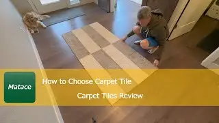 How to Choose Carpet Tile | Carpet Tiles VS Rug | Carpet Tiles Review