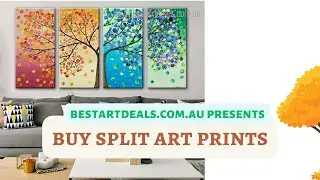 Split Canvas Prints | Multi Piece Wall Art | Multi Panel Art ideas | bestartdeals.com.au