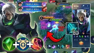 INSANE GUSION COMBO 2025 &ndash; Best Gusion Build & Emblem | Mobile Legends Gameplay