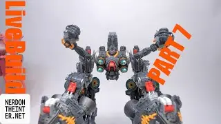 Osiris Aerial Dominator (Kshatriya) | Part 7 | 1/100 Axis Model Works | LiveBuild