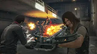 Rick, Daryl, Michonne, & Negan in World War Z! This DLC Is Insane!