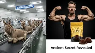 SHOCKING Footage Inside a Donkey Factory 🫢 | This Is Where Your Favorite Collagen Supplement