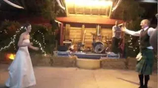 Kate and Ali - Best Scottish Wedding Dance EVER!!!