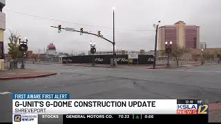 G-Unit partitions seen ahead of G-Dome construction