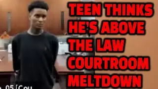 Judge Rages at Sovereign Citizen Teen After Reckless Drug Overdose