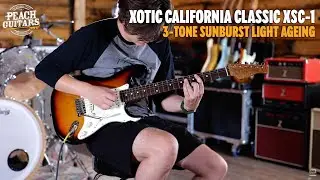 No Talking...Just Tones | Xotic California Classic XSC-1 - 3 Tone Sunburst Light Ageing